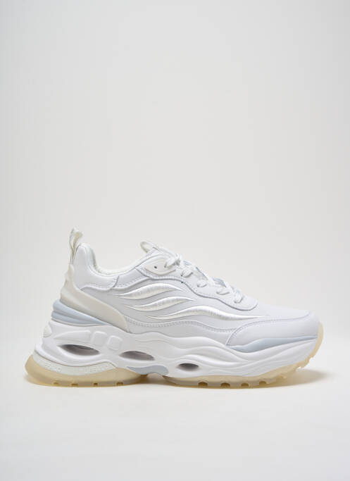 Baskets blanc BUFFALO pour femme