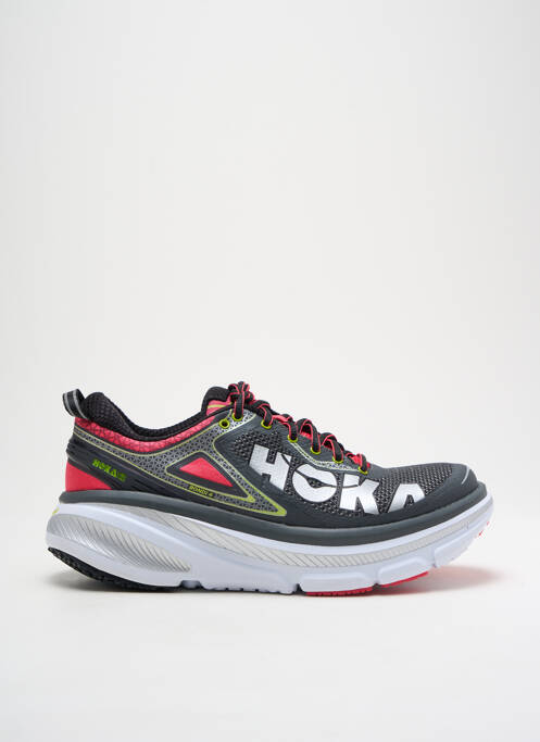 Baskets gris HOKA ONE ONE pour femme