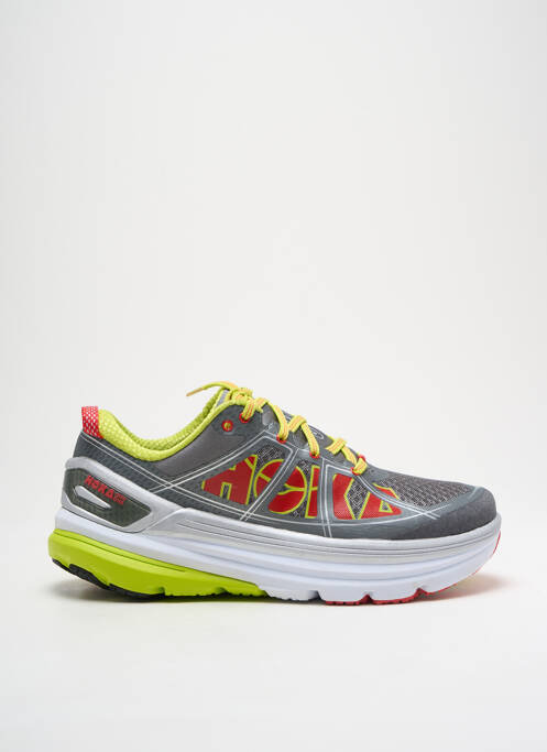 Baskets gris HOKA ONE ONE pour femme