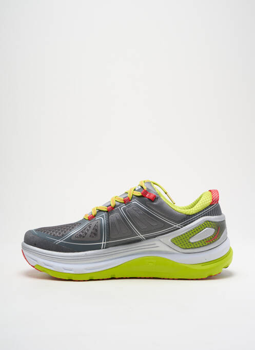 Baskets gris HOKA ONE ONE pour femme