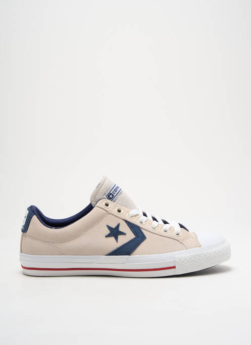 Baskets beige CONVERSE pour unisexe