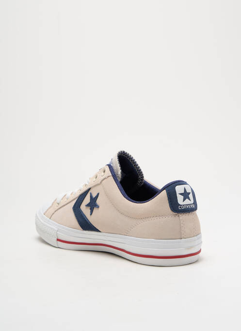 Baskets beige CONVERSE pour unisexe