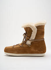 Bottines/Boots marron MOON BOOT pour femme seconde vue
