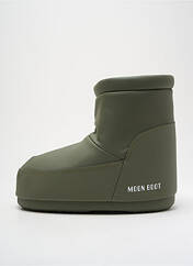 Bottines/Boots vert MOON BOOT pour femme seconde vue