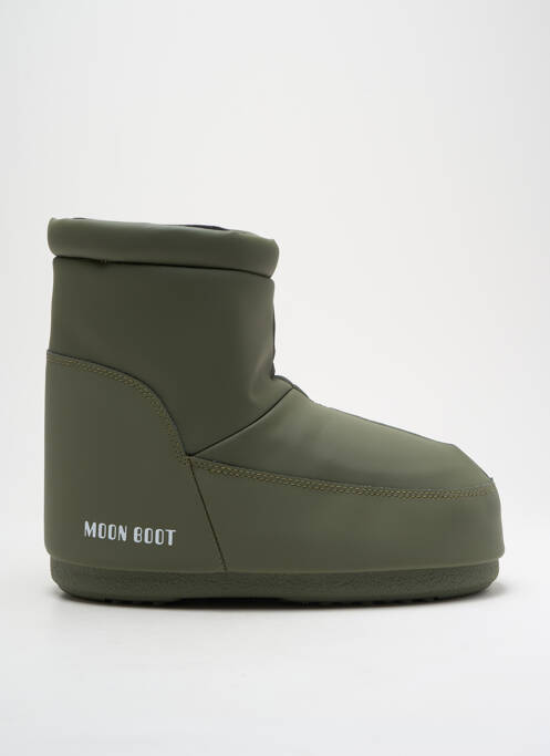 Bottines/Boots vert MOON BOOT pour femme