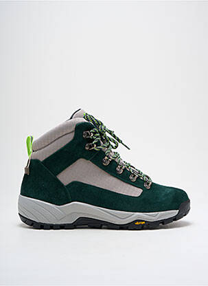 Baskets sport trekking bout rond vert DIEMME homme