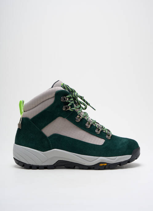 Baskets vert DIEMME pour homme