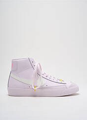 Baskets violet NIKE pour femme seconde vue