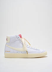 Baskets blanc NIKE pour unisexe seconde vue