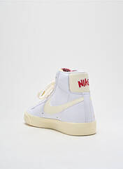 Baskets blanc NIKE pour unisexe seconde vue