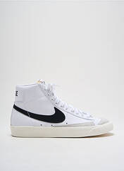 Baskets blanc NIKE pour unisexe seconde vue
