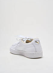 Baskets blanc PUMA pour unisexe seconde vue