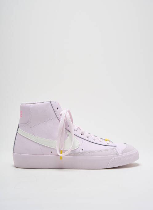 Baskets violet NIKE pour femme