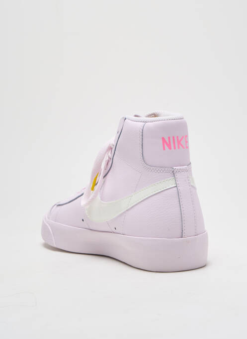 Baskets violet NIKE pour femme