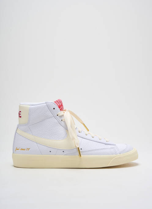 Baskets blanc NIKE pour unisexe