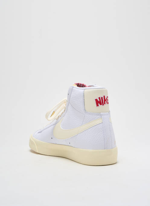 Baskets blanc NIKE pour unisexe