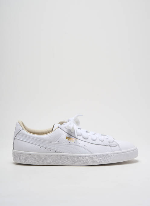 Baskets blanc PUMA pour unisexe