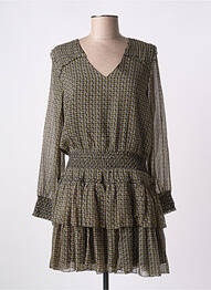 Robe courte manches longues manches longues noir PEPE JEANS femme