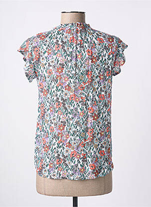 Blouse manches courtes manches courtes gris C'EST BEAU LA VIE femme