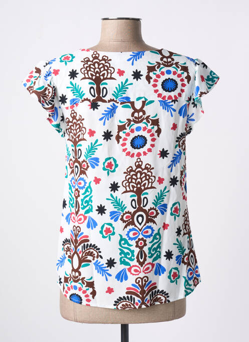 Blouse blanc C'EST BEAU LA VIE pour femme