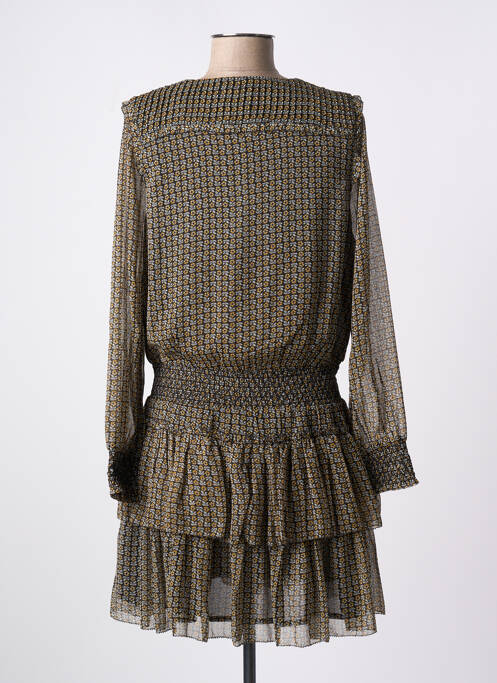 Robe courte manches longues manches longues noir PEPE JEANS femme