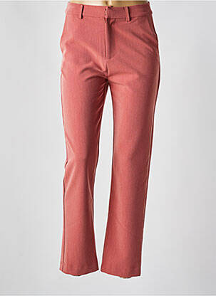 Pantalon chino taille normale taille normale orange RUE MAZARINE femme