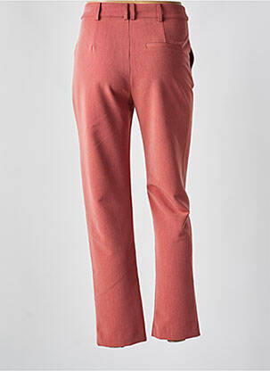 Pantalon chino taille normale taille normale orange RUE MAZARINE femme