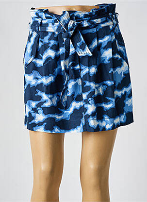 Jupe courte poches bleu PEPE JEANS femme