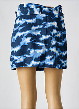 Jupe courte poches bleu PEPE JEANS femme
