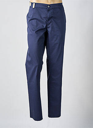 Pantalon chino tissage popeline taille normale bleu SEA BARRIER homme