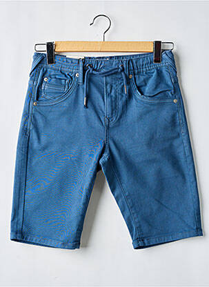 Bermuda taille élastique taille normale bleu PEPE JEANS homme