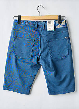 Bermuda taille élastique taille normale bleu PEPE JEANS homme