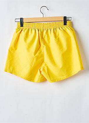 Short de bain effet matière satinée jaune PEPE JEANS homme