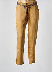 Pantalon chino marron MAZARINE pour femme seconde vue