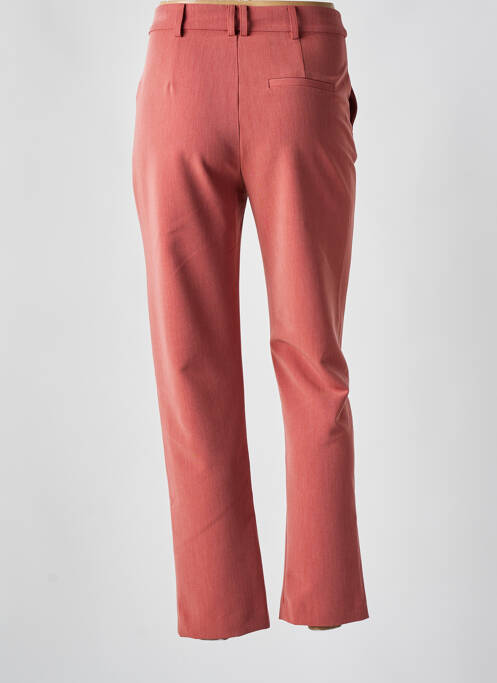Pantalon chino taille normale taille normale orange RUE MAZARINE femme