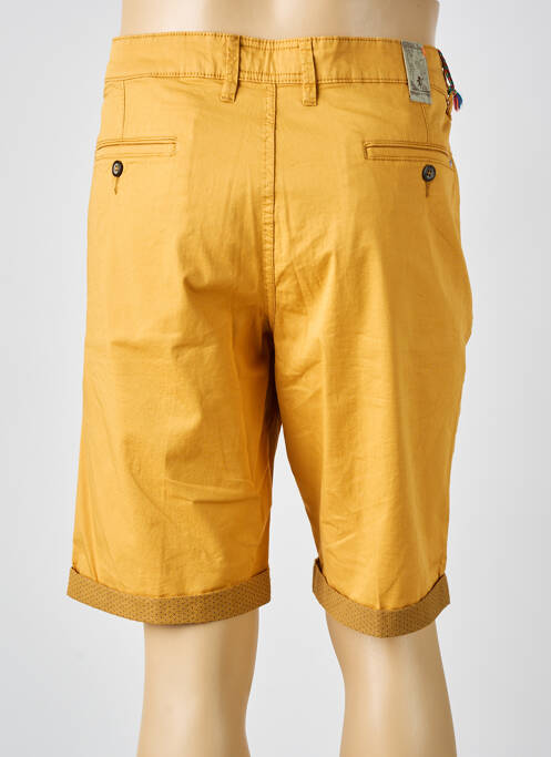 Bermuda taille à pinces taille normale jaune SEA BARRIER homme