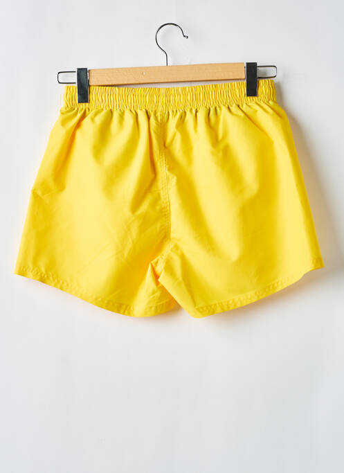 Short de bain effet matière satinée jaune PEPE JEANS homme