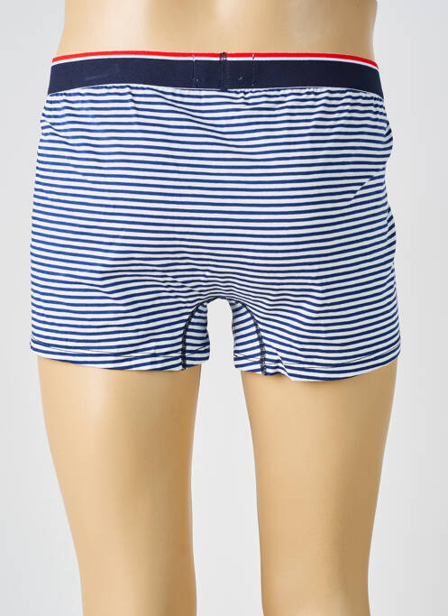 Boxer bleu LE SLIP FRANCAIS pour homme