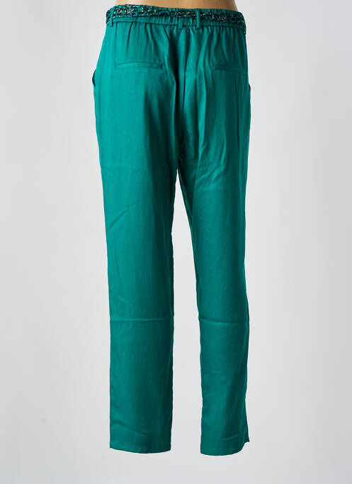 Pantalon chino vert MAZARINE pour femme