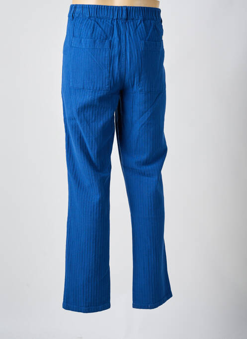 Pantalon droit bleu BLEND pour homme