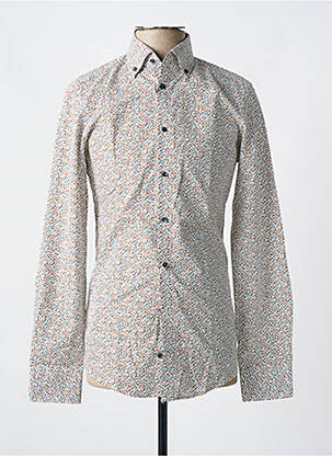 Chemise manches longues manches longues beige VENTI homme