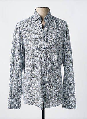 Chemise manches longues manches longues gris CASAMODA homme