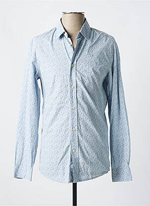 Chemise manches longues manches longues gris PEPE JEANS homme