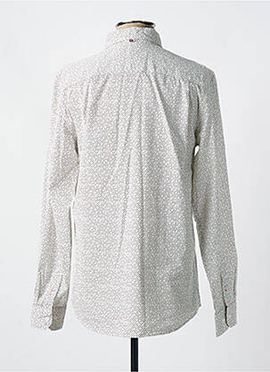 Chemise manches longues manches longues beige CAMBRIDGE homme
