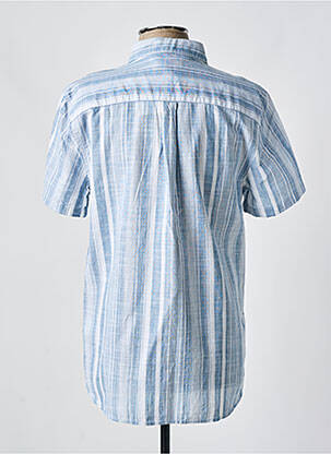 Chemise manches longues poches bleu PEPE JEANS homme
