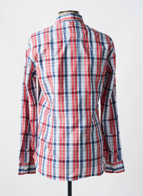 Chemise manches longues imprimé écossais rouge PEPE JEANS homme