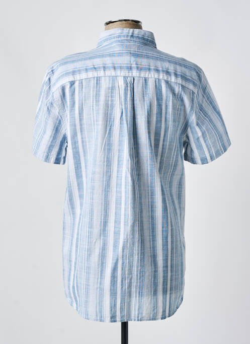 Chemise manches longues imprimé rayures bleu PEPE JEANS homme