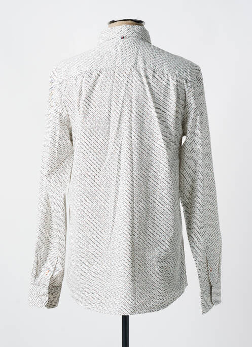 Chemise manches longues beige CAMBRIDGE pour homme