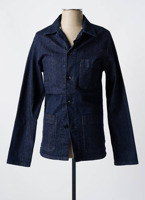 Veste casual bleu BREIZH ANGEL pour femme