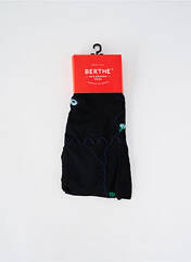 Collants bleu BERTHE AUX GRANDS PIEDS pour femme seconde vue